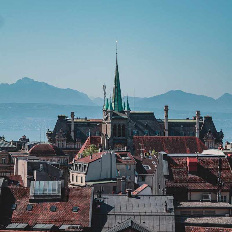 houses near body of water during daytime